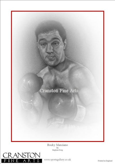 Rocky Marciano by Stephen Doig.