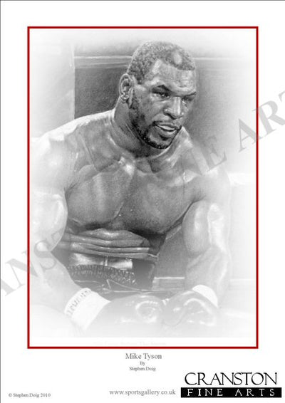 Mike Tyson by Stephen Doig.