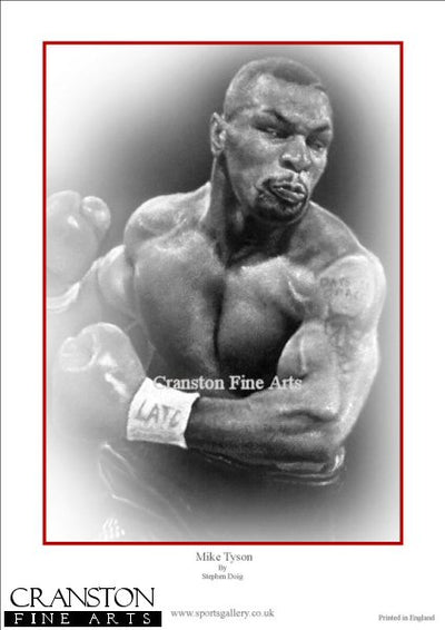 Mike Tyson by Stephen Doig.