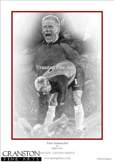 Peter Schmeichel - Manchester United by Stephen Doig.