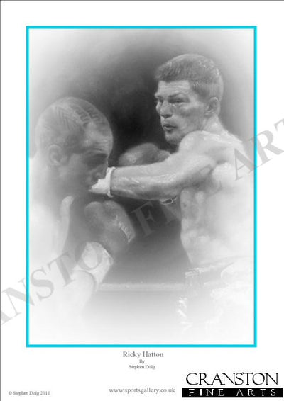 Ricky Hatton by Stephen Doig.
