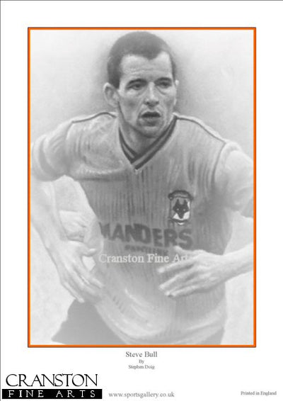 Steve Bull - Wolverhampton by Stephen Doig.