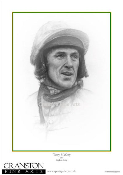 Tony McCoy by Stephen Doig.