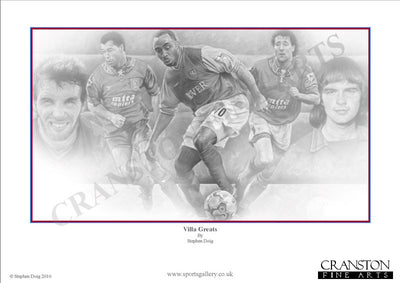 Villa Greats by Stephen Doig.