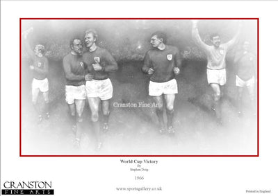 World Cup Victory 1966 by Stephen Doig.