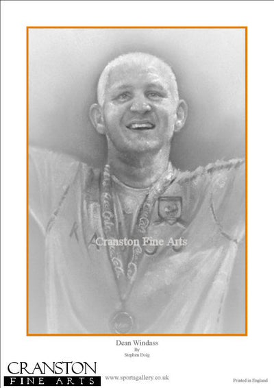 Dean Windass by Stephen Doig.