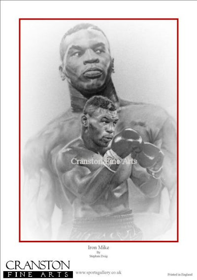 Iron Mike by Stephen Doig.