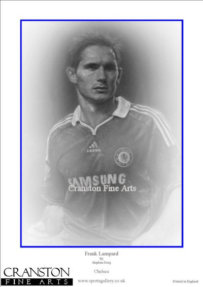Chelsea - Frank Lampard by Stephen Doig.