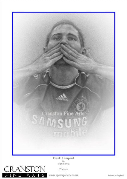Frank Lampard by Stephen Doig.