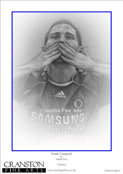 Frank Lampard by Stephen Doig.