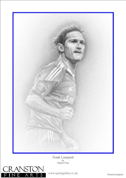 Frank Lampard by Stephen Doig.