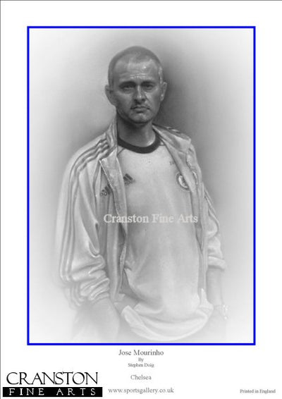 Jose Mourinho - Chelsea by Stephen Doig.