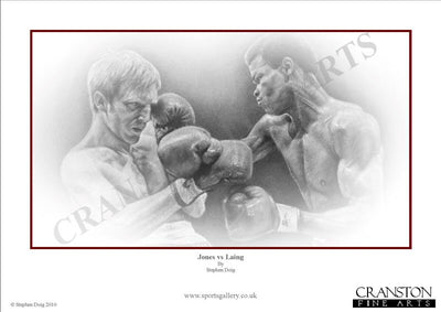 Jones vs Laing by Stephen Doig.