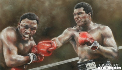 Thrilla - Ali v Frazier 1975 by Stephen Doig. (B)