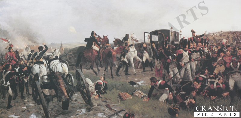 Evening of Waterloo by Ernest Crofts.