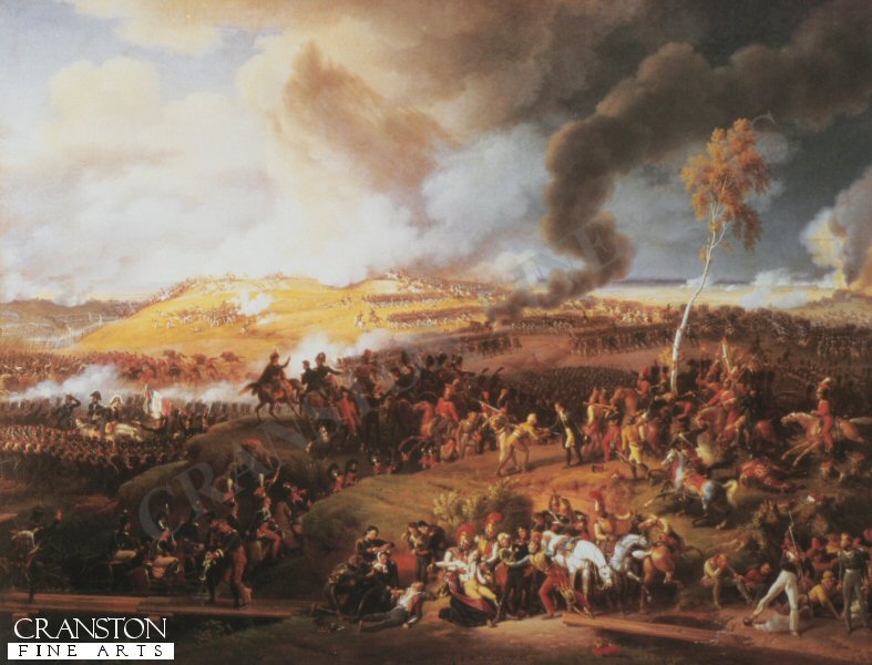 Battle of Moscow by Louis Lejeune.