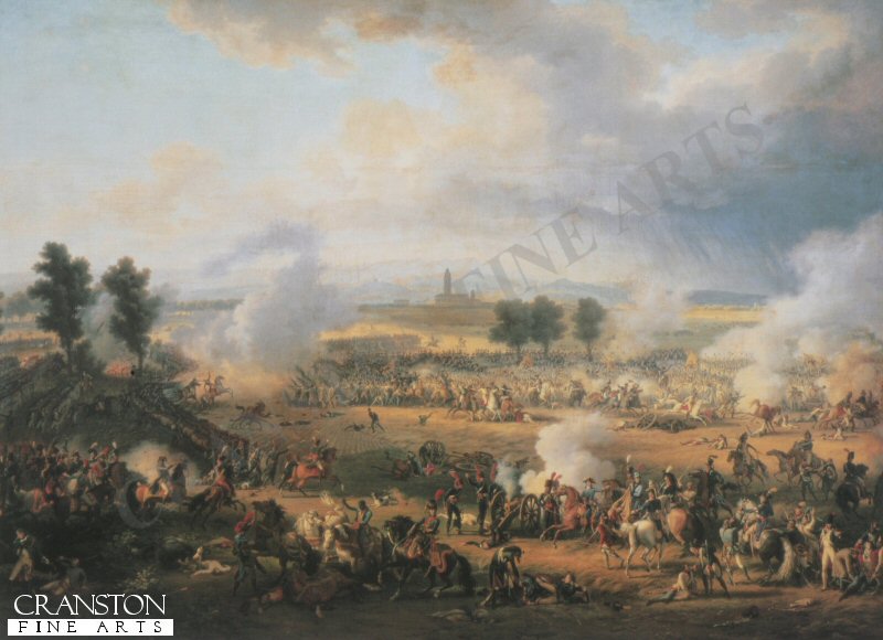Battle of Marengo by Louis Lejeune.
