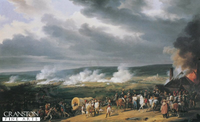 The Battle of Jemappes by Horace Vernet.
