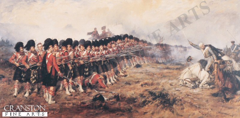 The Thin Red Line by Robert Gibb.