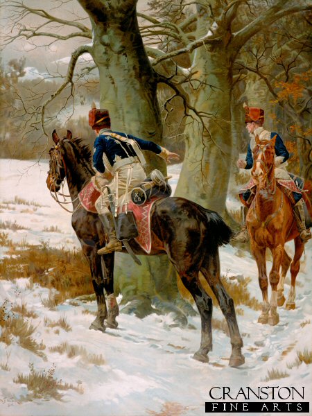 Scouts by William Barnes Wollen (GS)