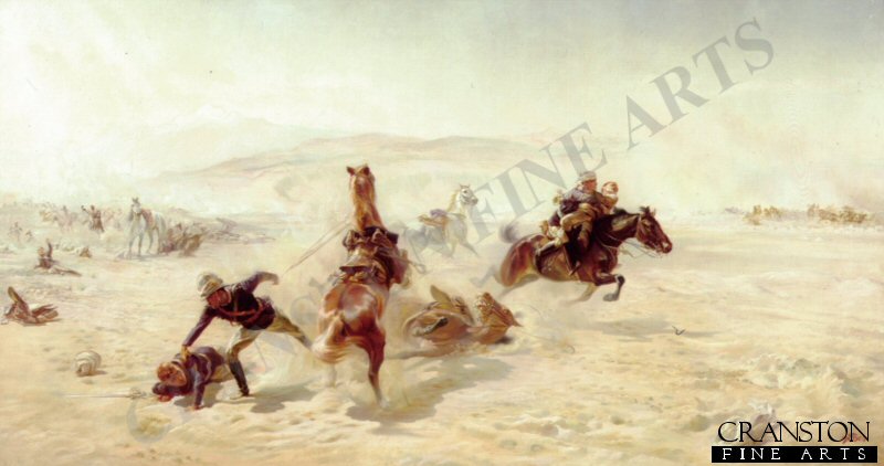 Rescue of the Wounded by Lady Elizabeth Butler.