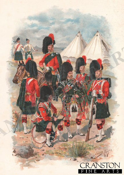 The Black Watch by Harry Payne (P)