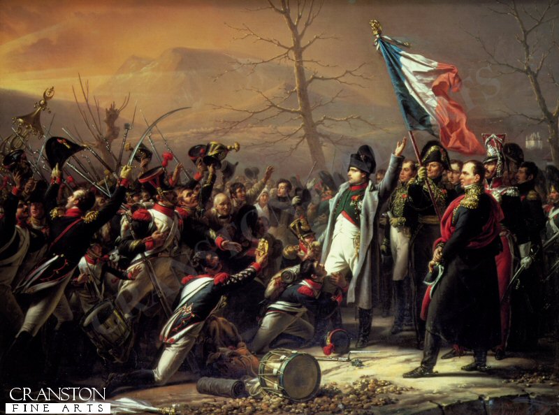 Retour De L Ile D Elbe by Charles August Guillaume Steuben (GL)