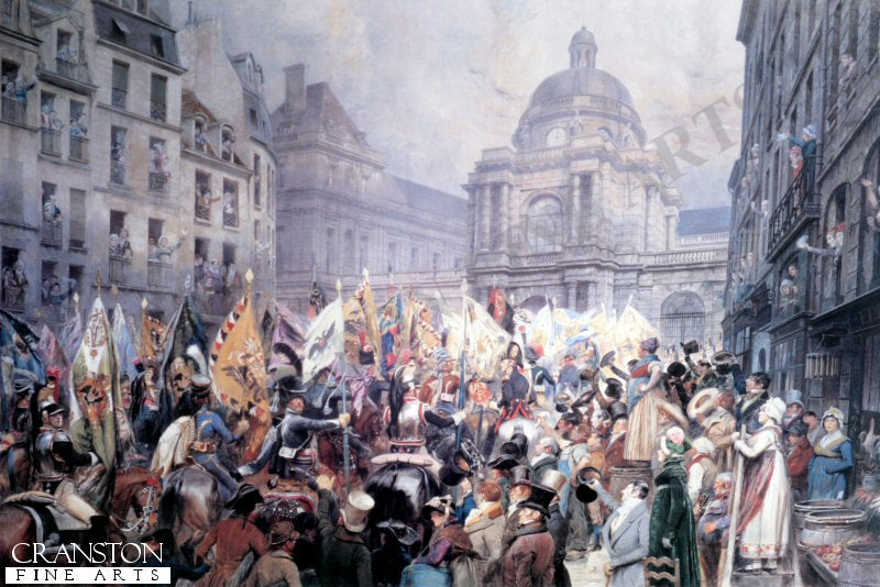 Remise Au Senat Des Trophees by Edouard Detaille.