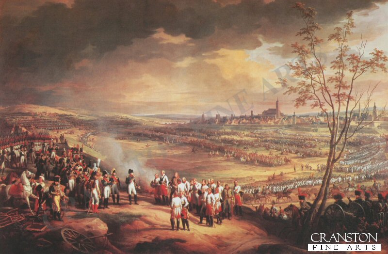 Surrender of Ulm by Charles Thevenin.