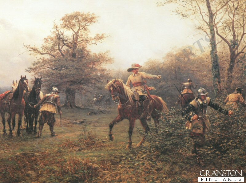 The Boscobel Oak by Ernest Crofts (GS)