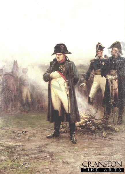 Napoleon by Ernest Crofts. (GS)