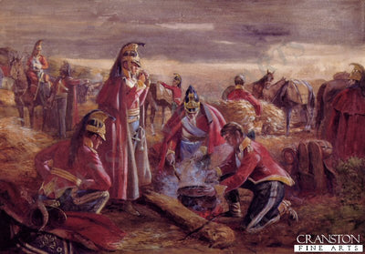 Night Before waterloo by Skeoch Cumming. (B)