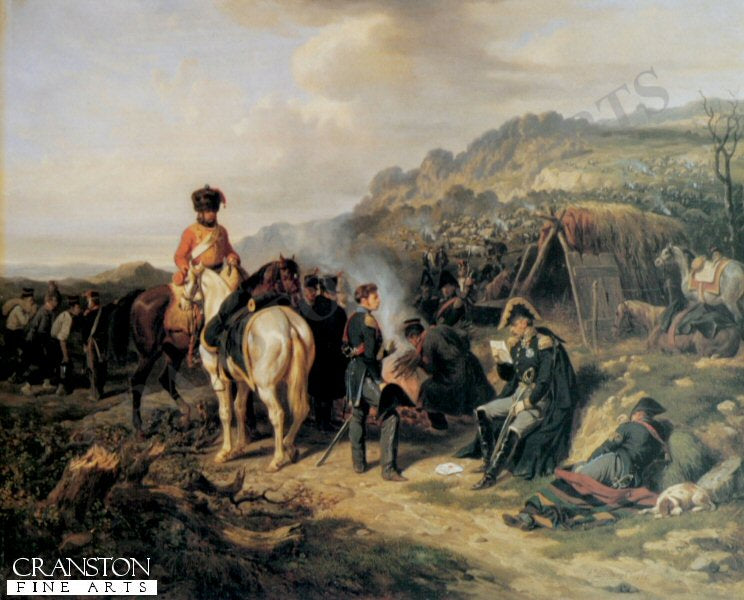 The Despatch by H Bellange.