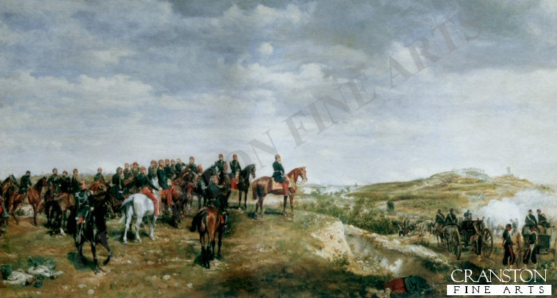 Napoleon III at Solferino by Jean Louis Ernest Meissonier (GS)