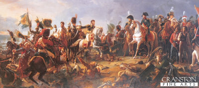 The Battle of Austerlitz by baron Pascal Gerard (B)
