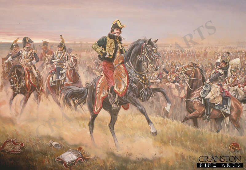 La Salle at the Battle of Wagram by Mark Churms (PC)