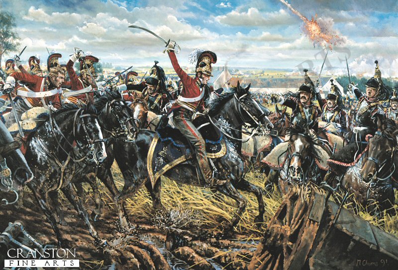 Charge of the Life Guards by Mark Churms. (AP)