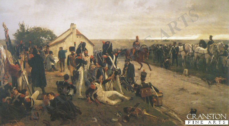 Morning of Waterloo by Ernest Crofts.