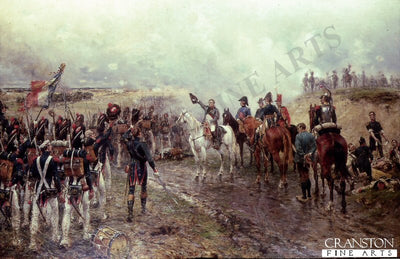 Napoleons Last Grand Attack by Ernest Crofts (C)
