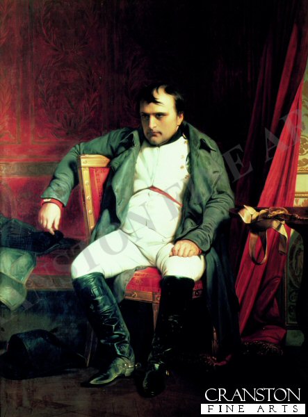 Napoleon After his Abdication 1814 by H Delaroche (GL)