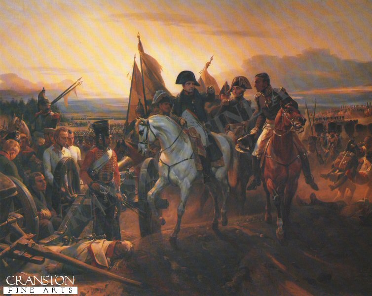 Battle of Friedland by Horace Vernet (GS)