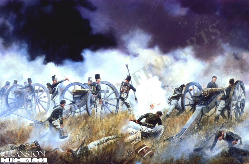The Battle of Talavera, 27th-28th July 1809 by David Rowlands (AP)