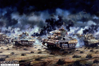 The Battle of Beda Fomm  by David Rowlands (C)