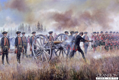 The Battle of Quebec, 13th September 1759 by David Rowlands (C)