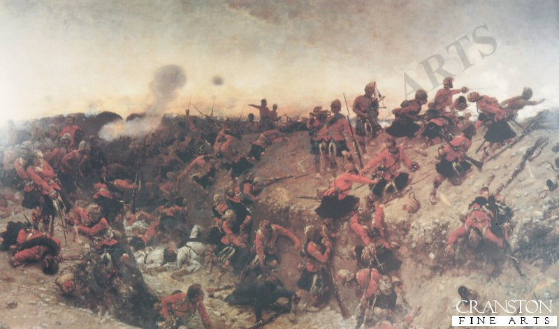 Tel El Kibir  by Alphonse de Neuville.