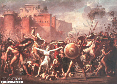 The Sabine Women by Jacques Louis David (B)