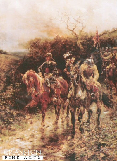 Roundheads Returning From a Raid by Ernest Crofts. (PC)