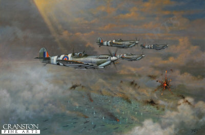 Normandy Beach Head Patrol by Geoff Lea (P)