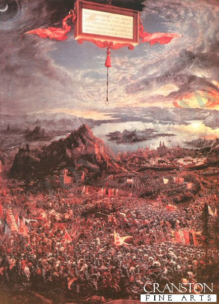 Battle of Issus by Albrecht Altdorfer (GS)