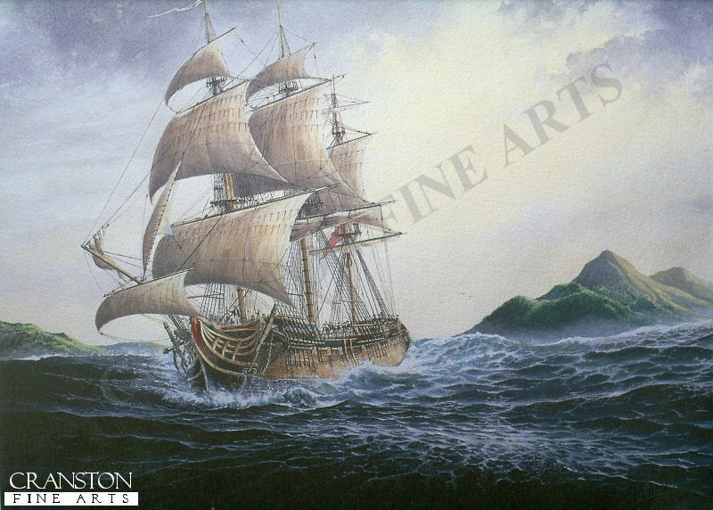 HMS Resolution 1780 by Brian Wood.